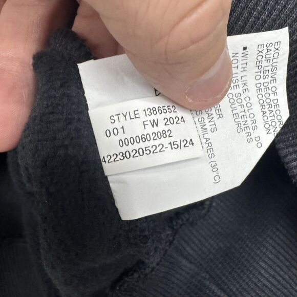 Under Armour Icon Heavyweight Fleece Wash Oversized Hoodie Mens Medium Black New - Picture 10 of 14